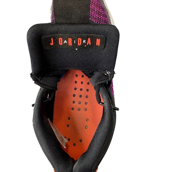 Nike Air Jordan ThirtySix 36 First Light Basketball Shoes Purple Orange Mens 8 - Picture 8 of 12